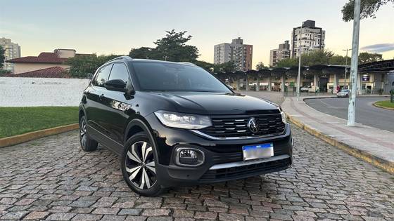 VOLKSWAGEN T-CROSS 1.4 250 TSI TOTAL FLEX HIGHLINE AUTOMÁTICO